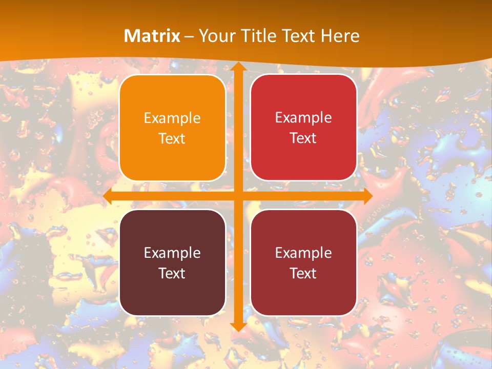 Purity Transparent Spa PowerPoint Template