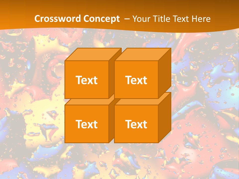 Purity Transparent Spa PowerPoint Template