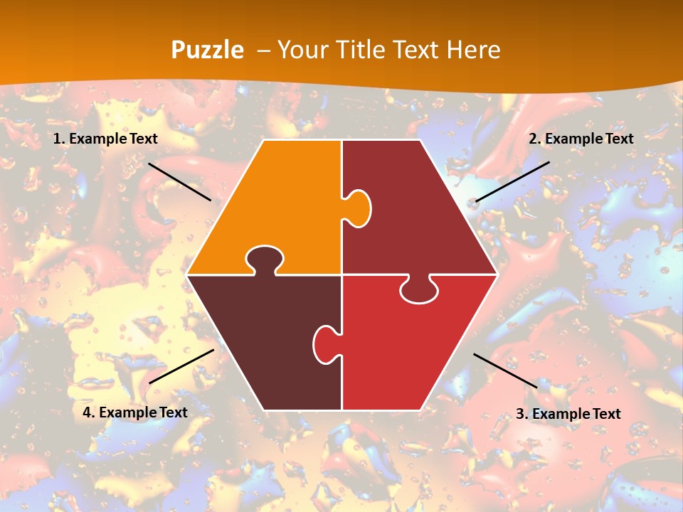 Purity Transparent Spa PowerPoint Template