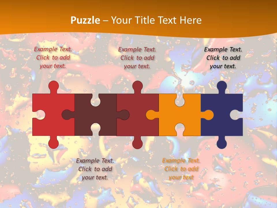 Purity Transparent Spa PowerPoint Template