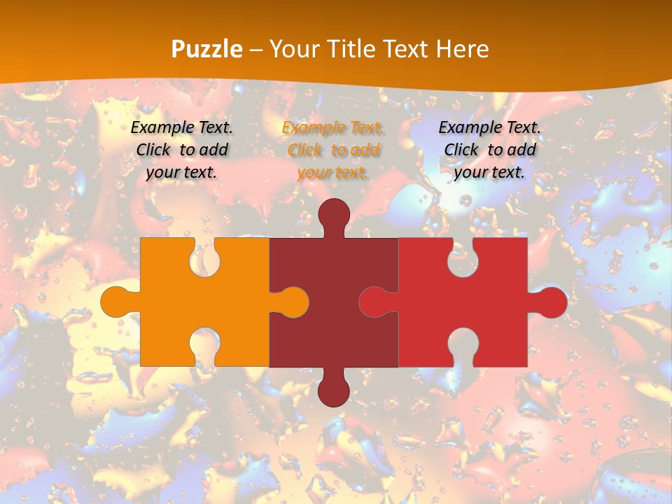 Purity Transparent Spa PowerPoint Template