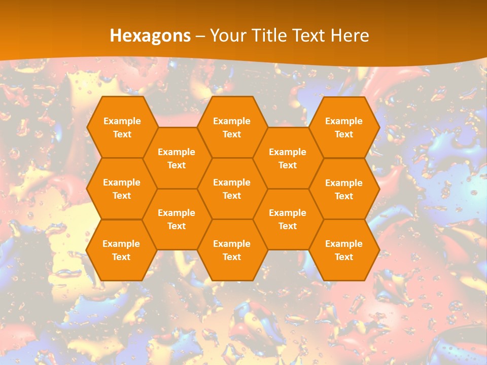 Purity Transparent Spa PowerPoint Template