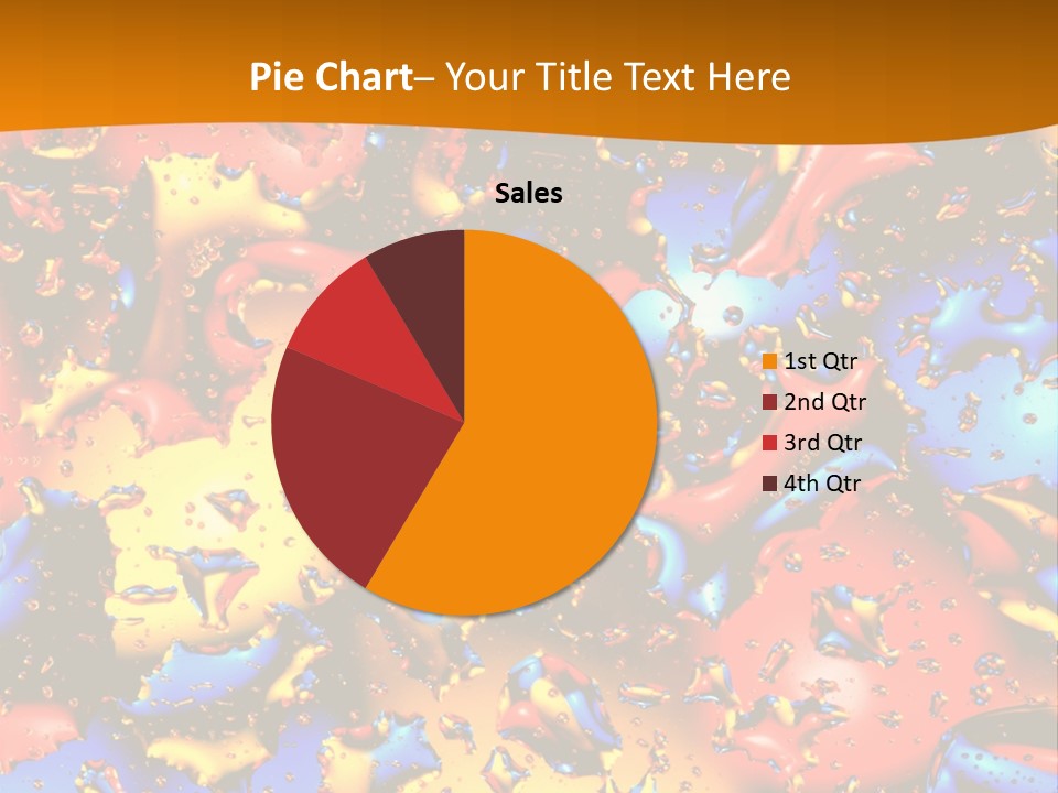 Purity Transparent Spa PowerPoint Template