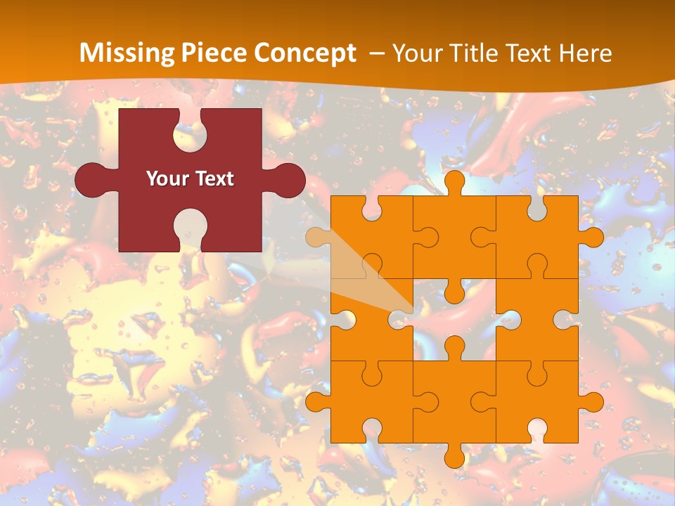 Purity Transparent Spa PowerPoint Template