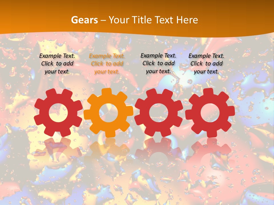 Purity Transparent Spa PowerPoint Template