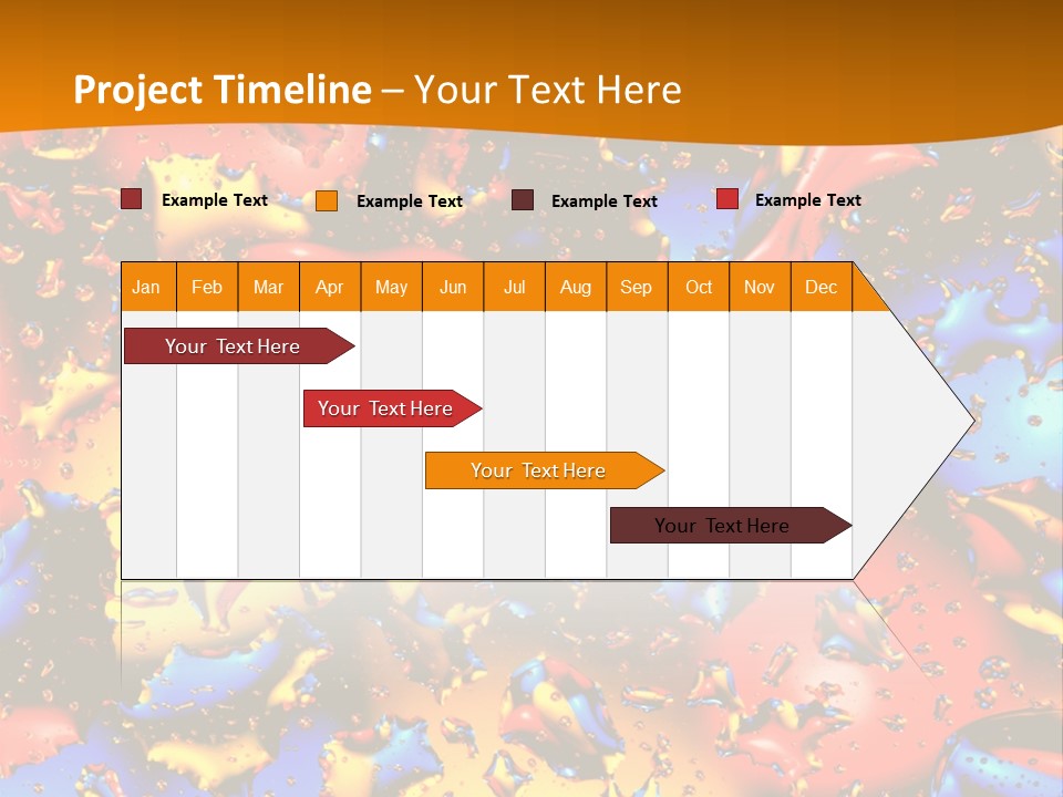 Purity Transparent Spa PowerPoint Template