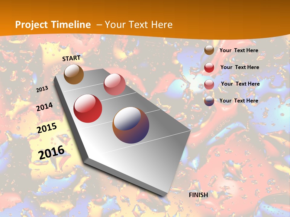 Purity Transparent Spa PowerPoint Template