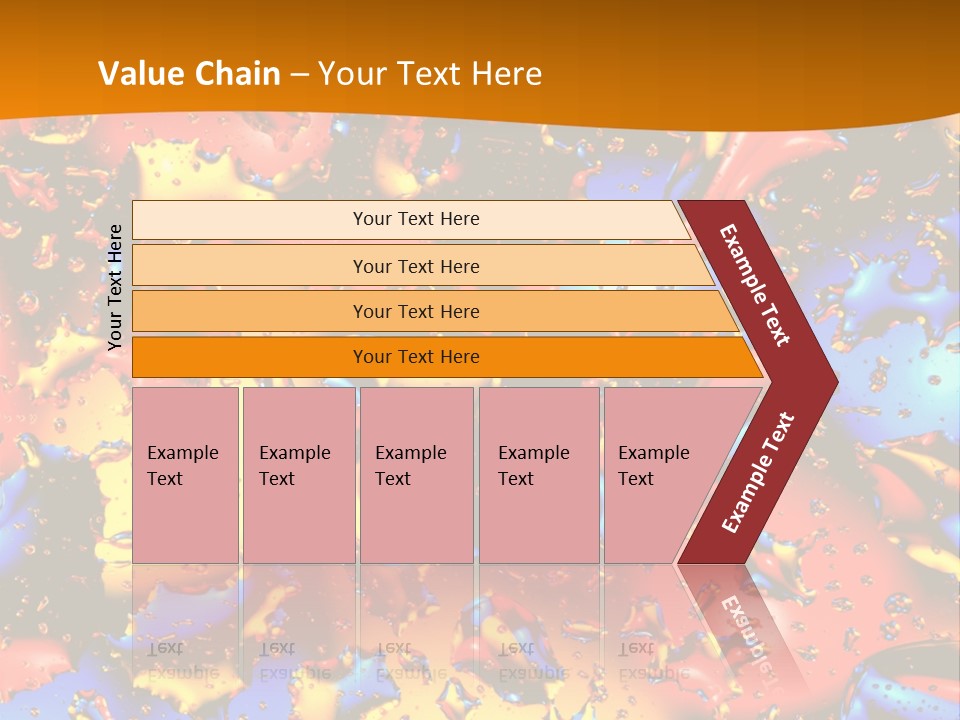 Purity Transparent Spa PowerPoint Template