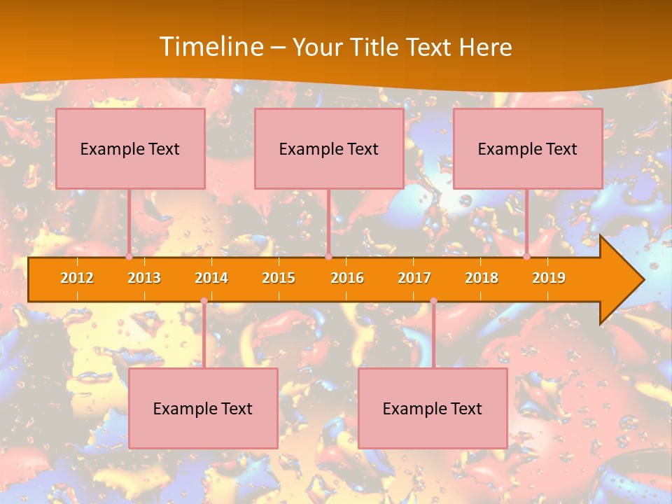 Purity Transparent Spa PowerPoint Template