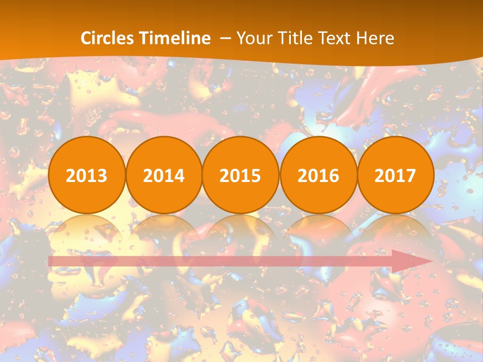 Purity Transparent Spa PowerPoint Template