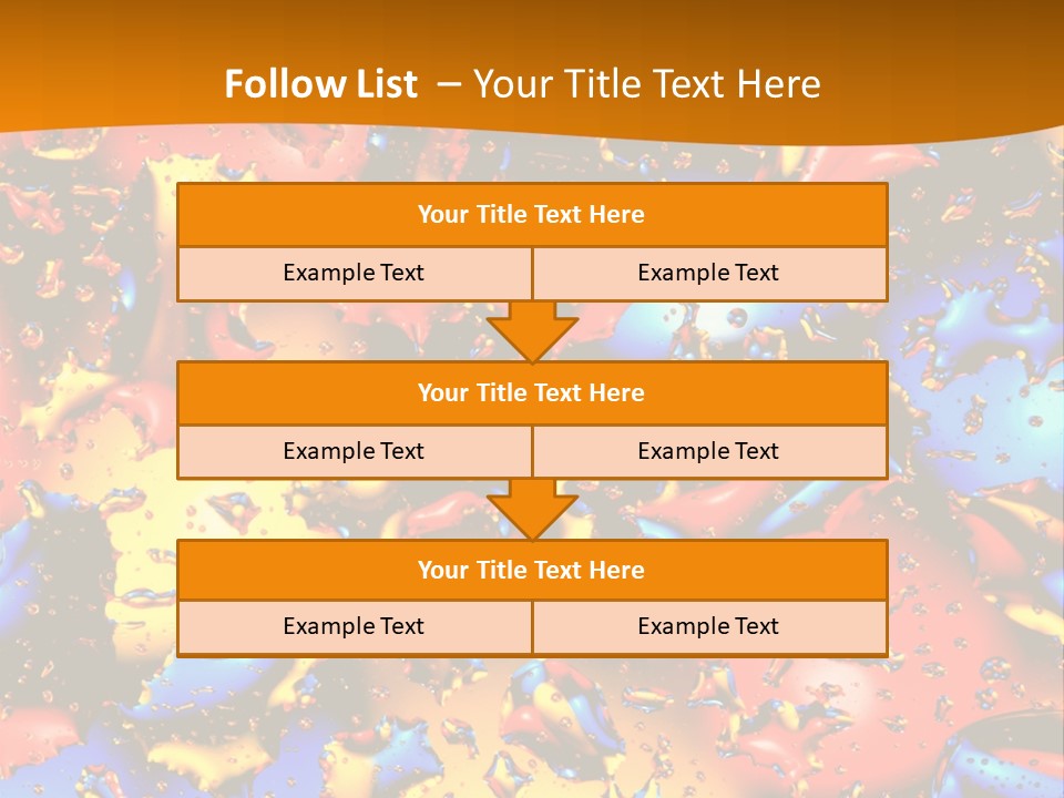 Purity Transparent Spa PowerPoint Template