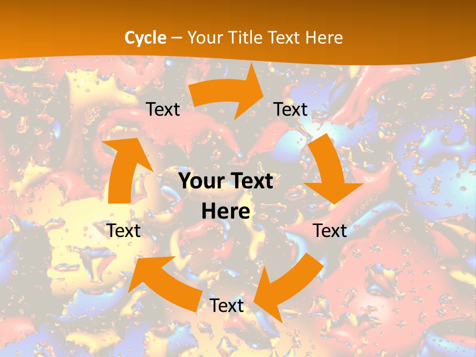 Purity Transparent Spa PowerPoint Template