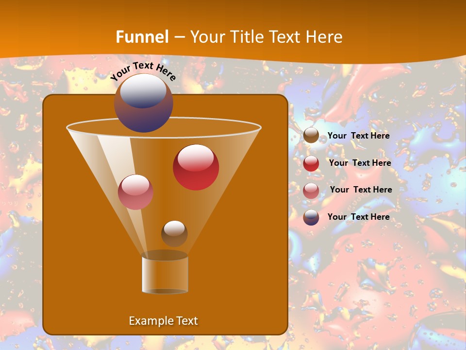 Purity Transparent Spa PowerPoint Template