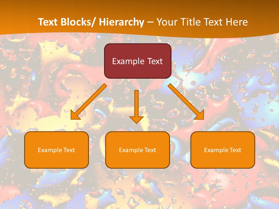 Purity Transparent Spa PowerPoint Template