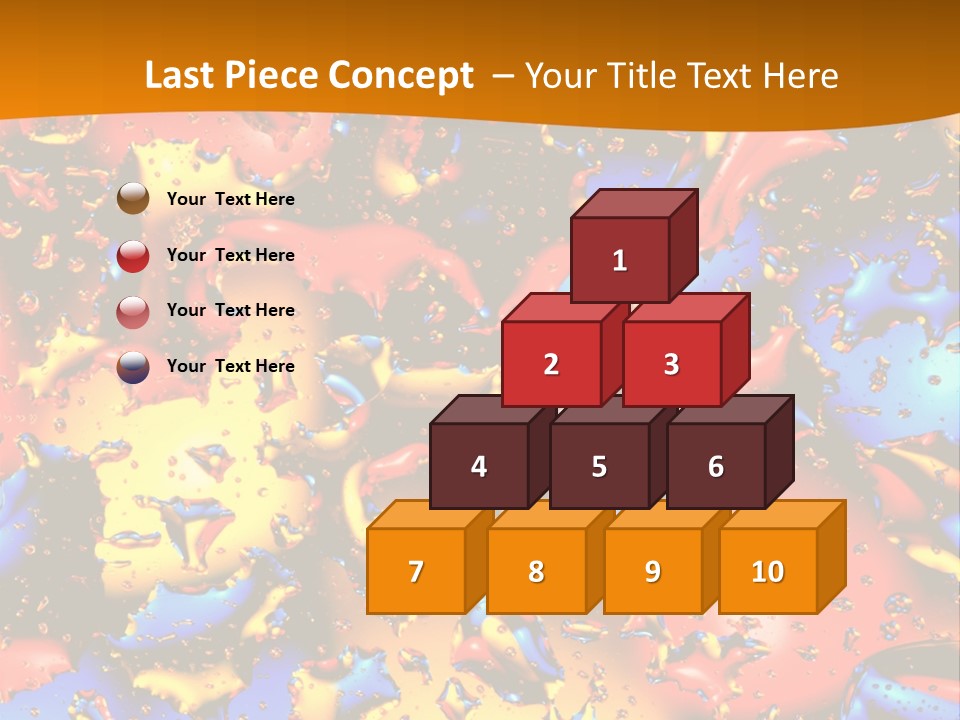 Purity Transparent Spa PowerPoint Template