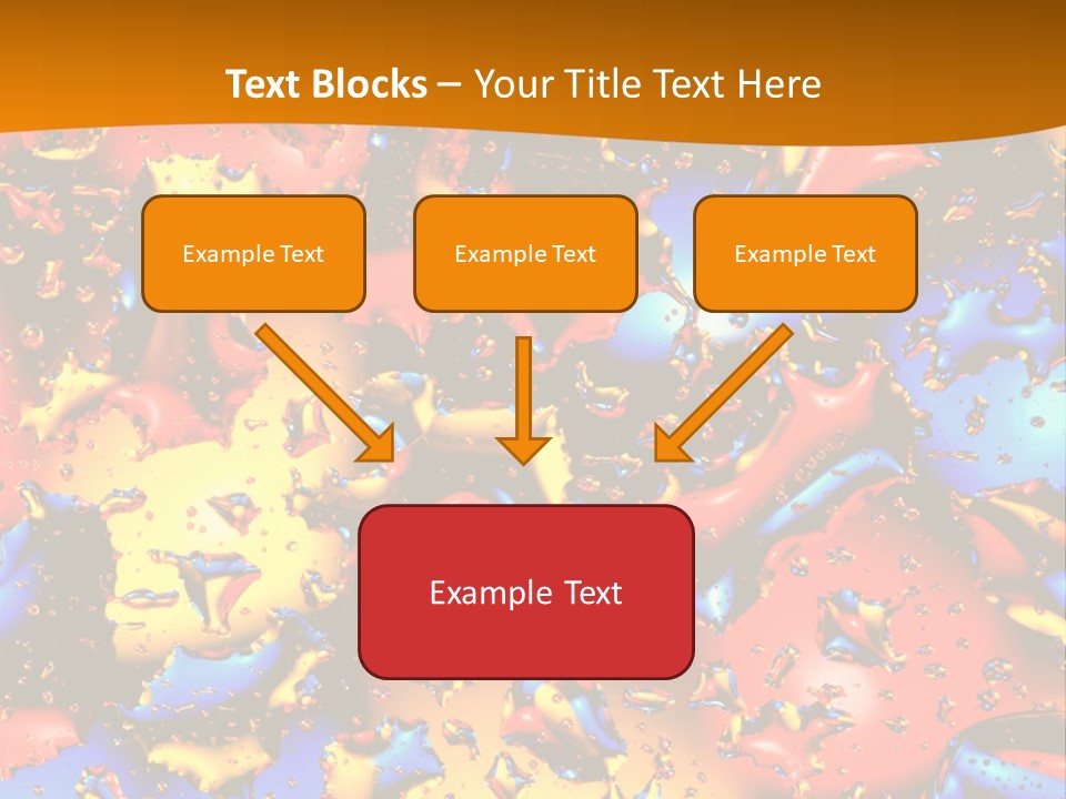 Purity Transparent Spa PowerPoint Template