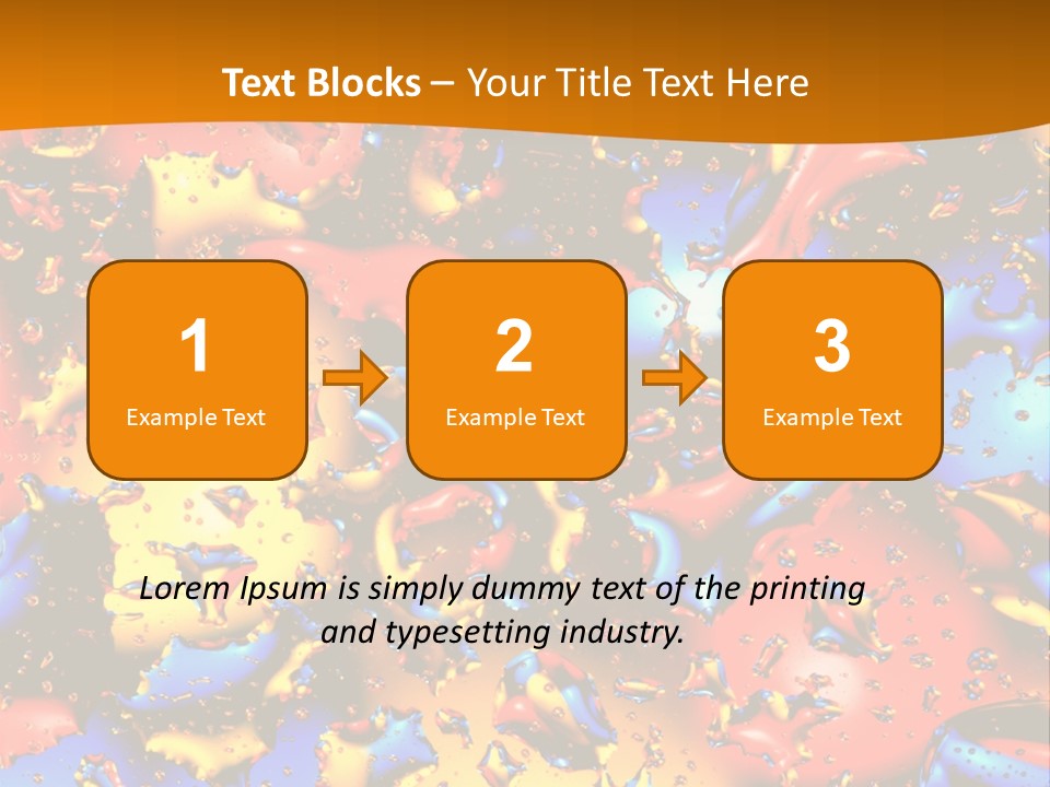 Purity Transparent Spa PowerPoint Template