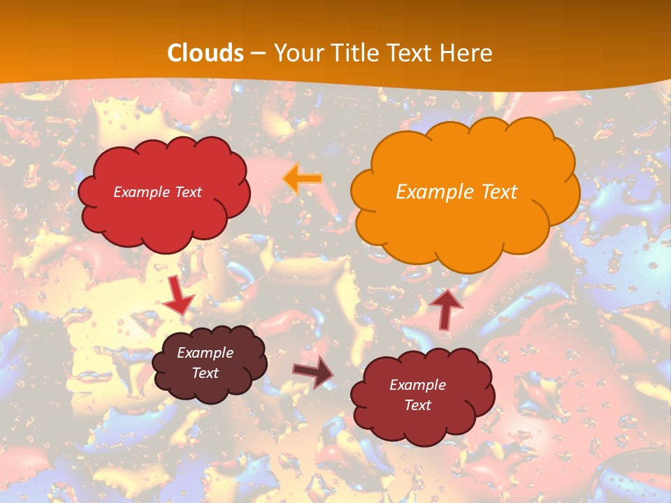 Purity Transparent Spa PowerPoint Template