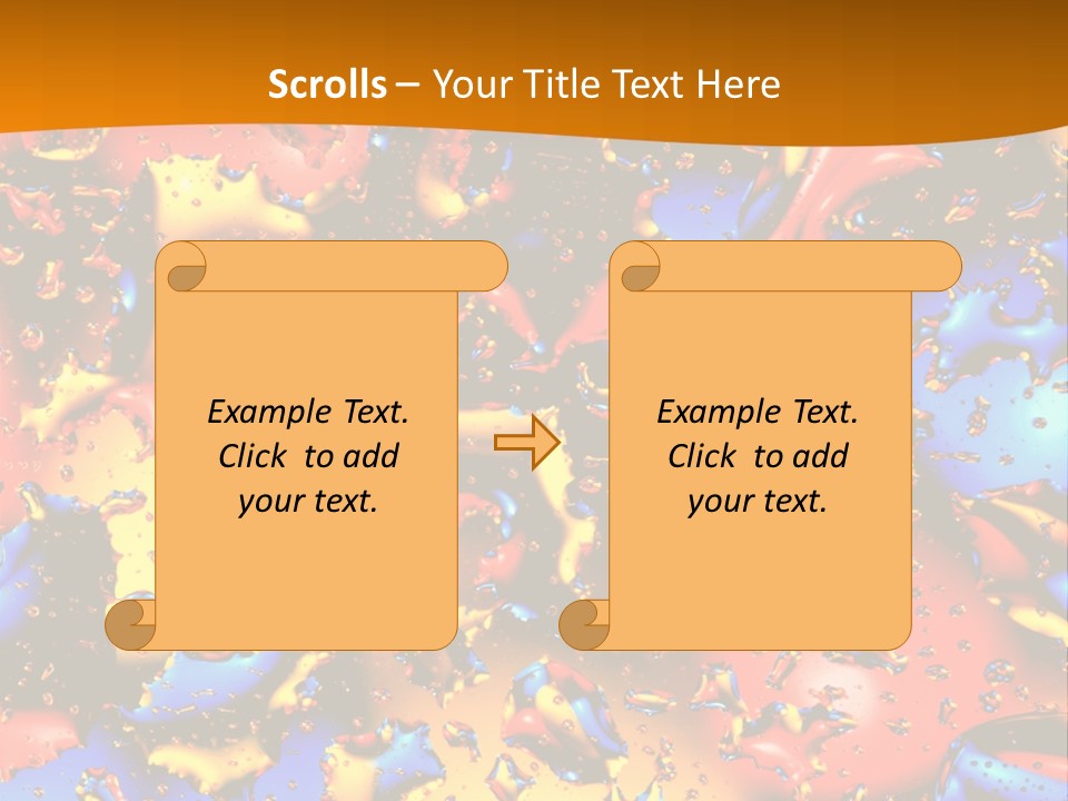 Purity Transparent Spa PowerPoint Template