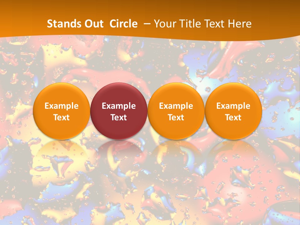 Purity Transparent Spa PowerPoint Template