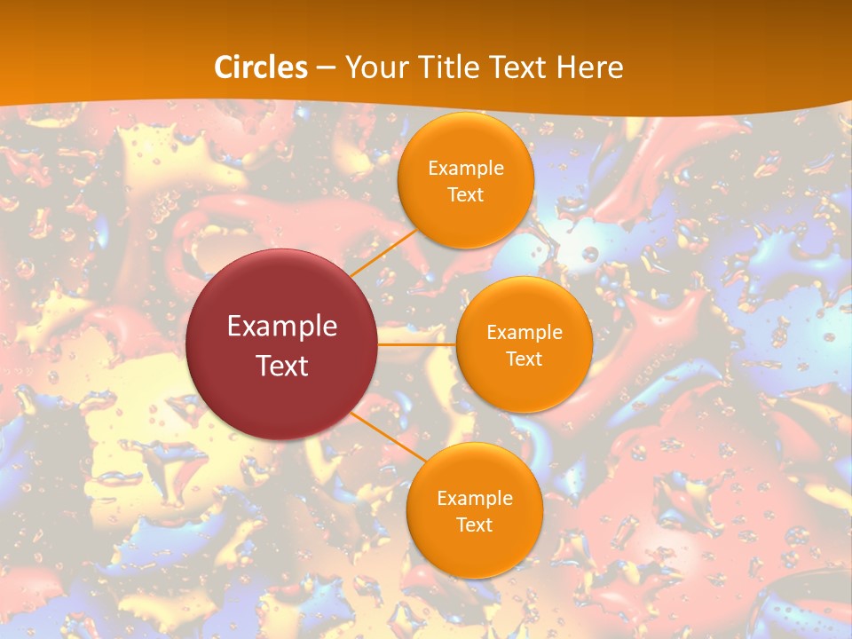 Purity Transparent Spa PowerPoint Template