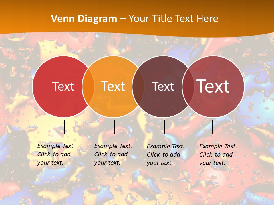 Purity Transparent Spa PowerPoint Template