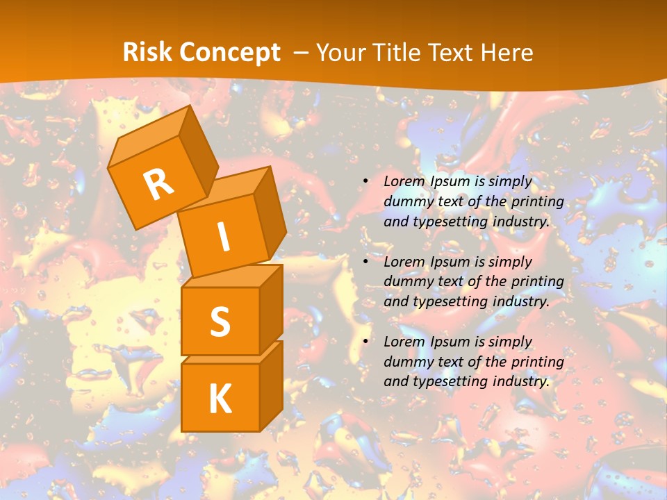 Purity Transparent Spa PowerPoint Template