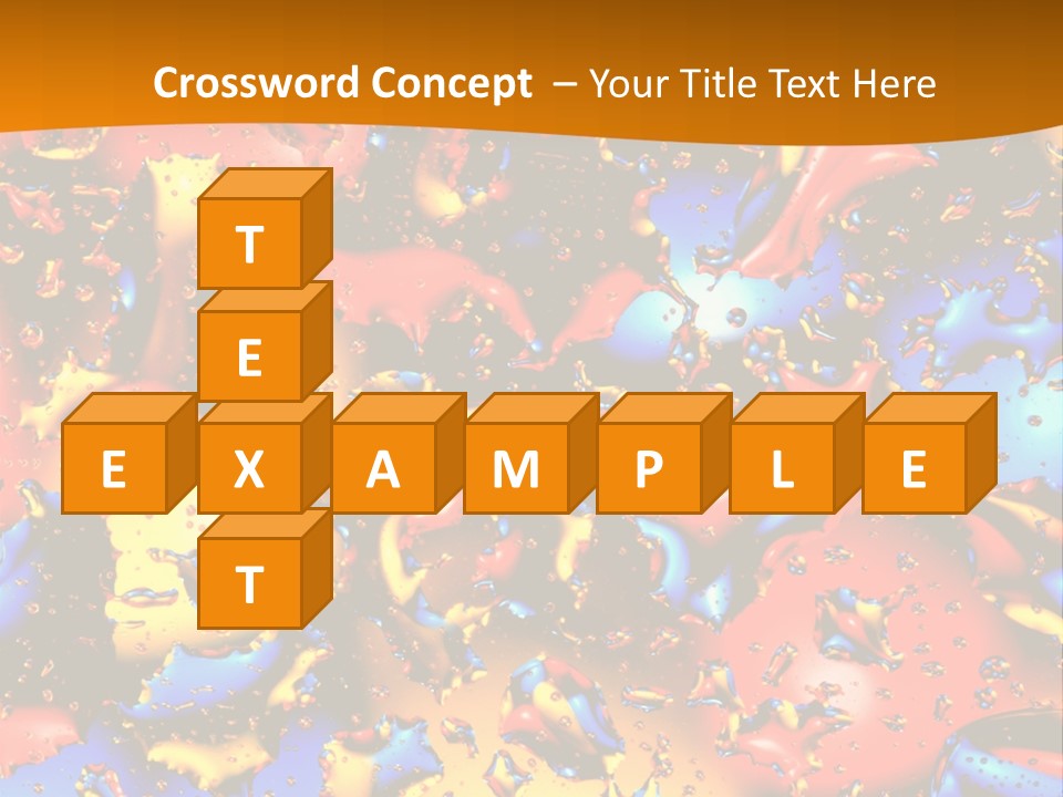 Purity Transparent Spa PowerPoint Template