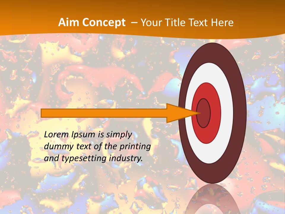 Purity Transparent Spa PowerPoint Template