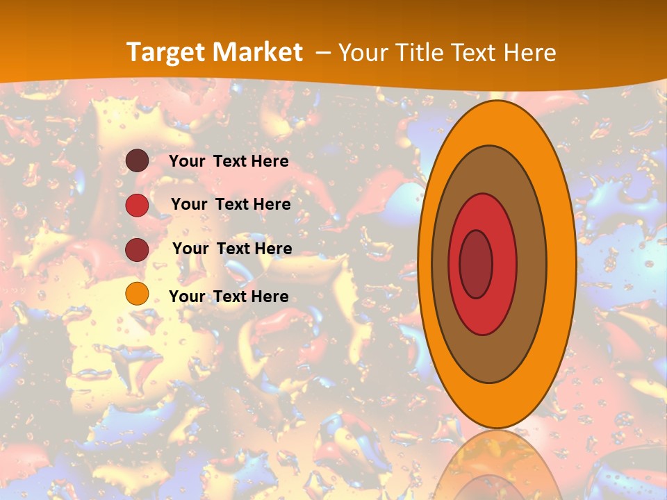 Purity Transparent Spa PowerPoint Template