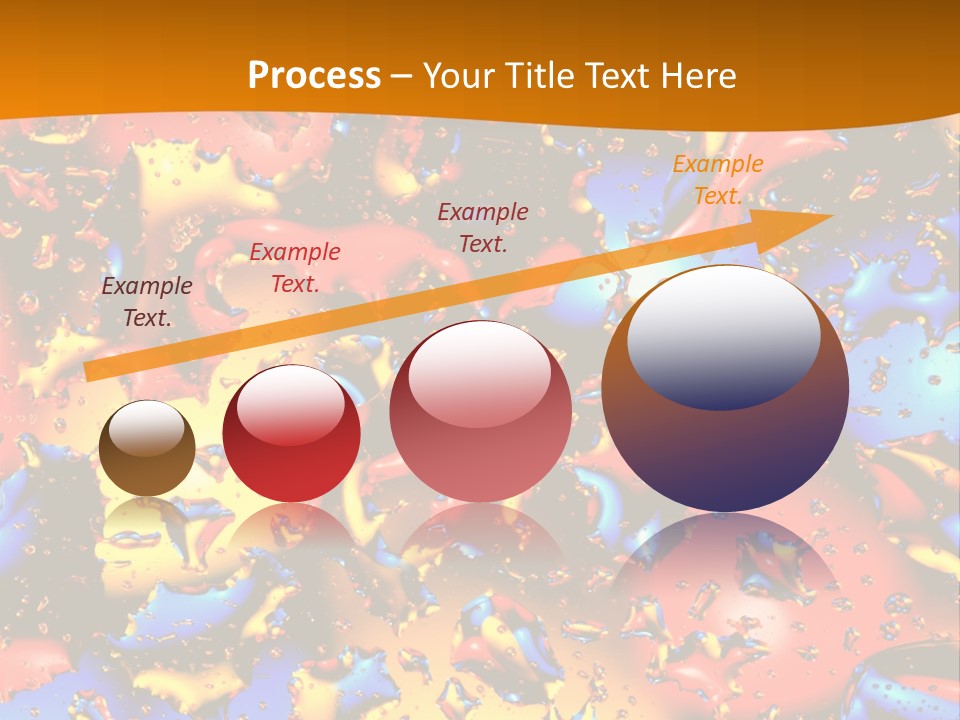 Purity Transparent Spa PowerPoint Template