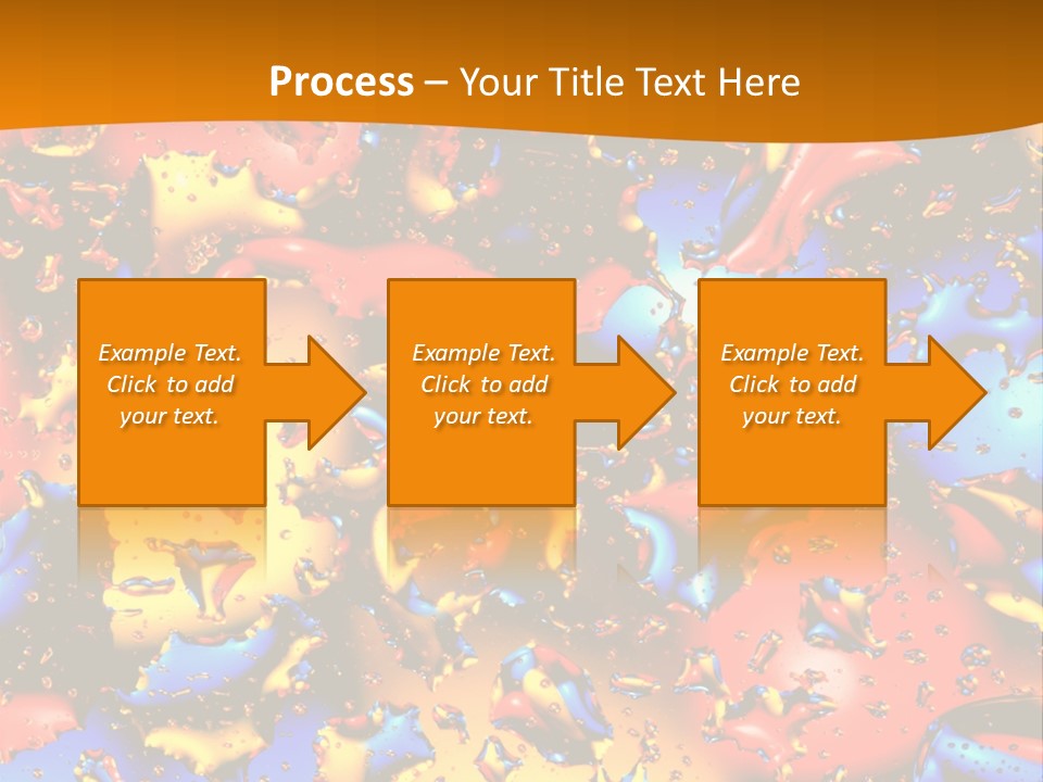 Purity Transparent Spa PowerPoint Template