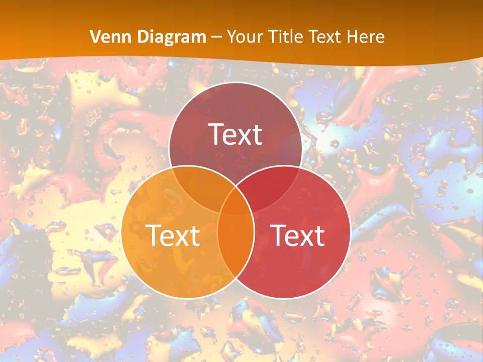 Purity Transparent Spa PowerPoint Template