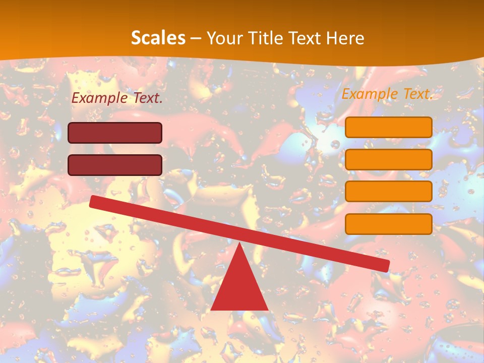 Purity Transparent Spa PowerPoint Template