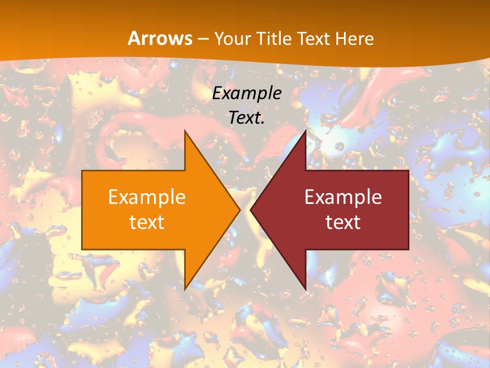 Purity Transparent Spa PowerPoint Template