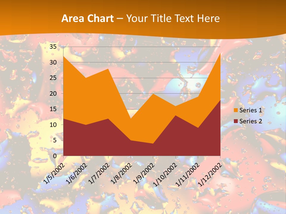 Purity Transparent Spa PowerPoint Template
