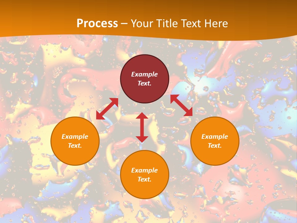 Purity Transparent Spa PowerPoint Template