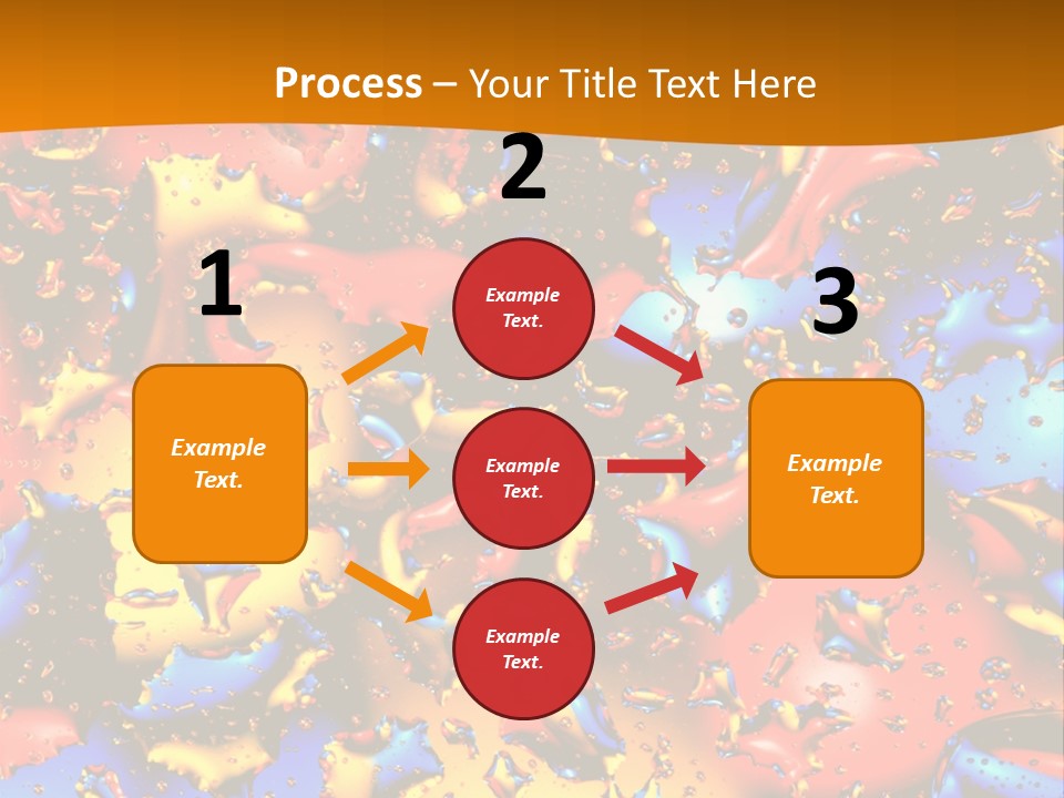 Purity Transparent Spa PowerPoint Template