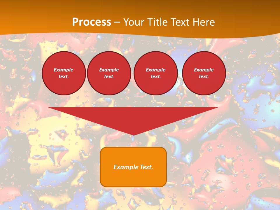 Purity Transparent Spa PowerPoint Template