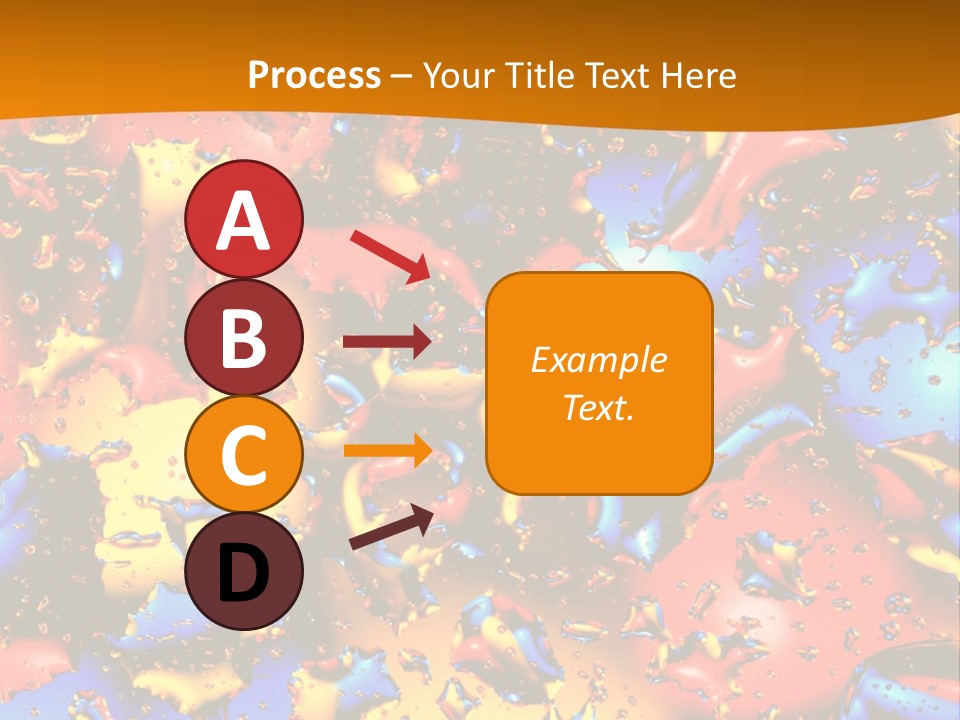 Purity Transparent Spa PowerPoint Template