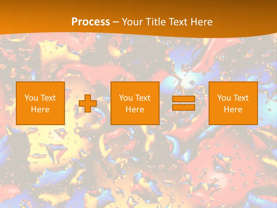 Purity Transparent Spa PowerPoint Template