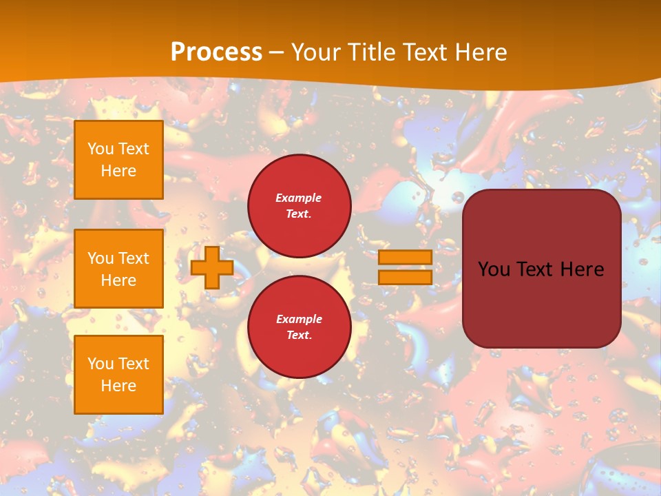 Purity Transparent Spa PowerPoint Template