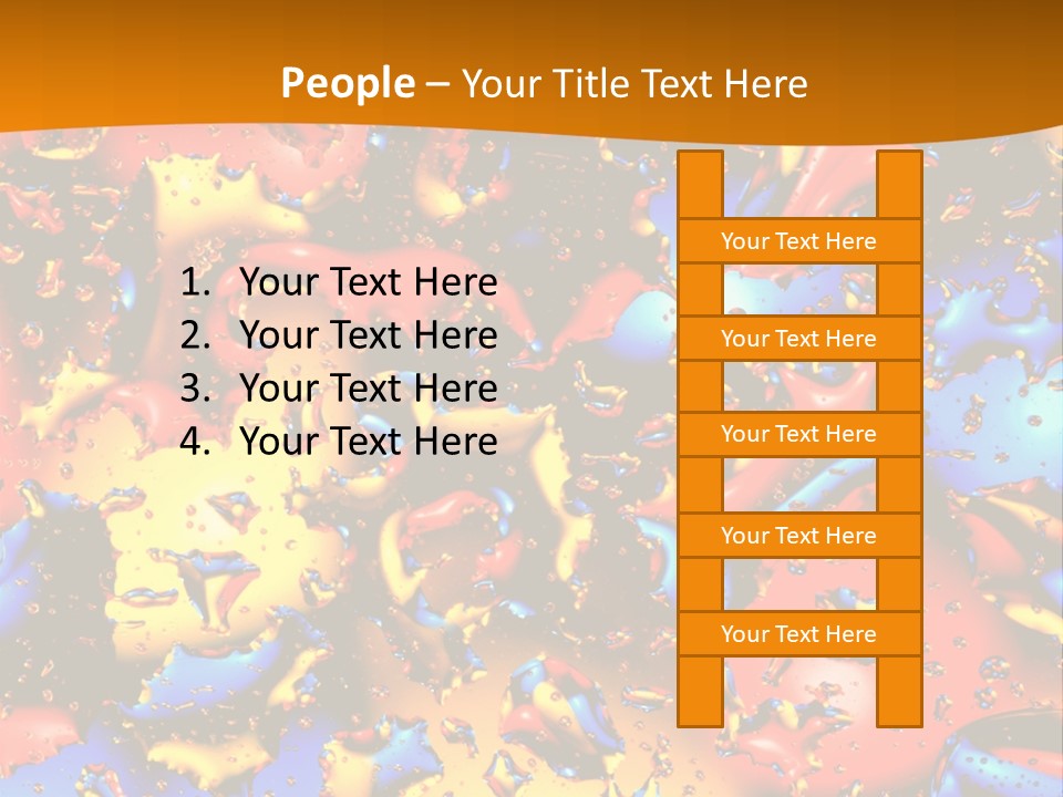 Purity Transparent Spa PowerPoint Template