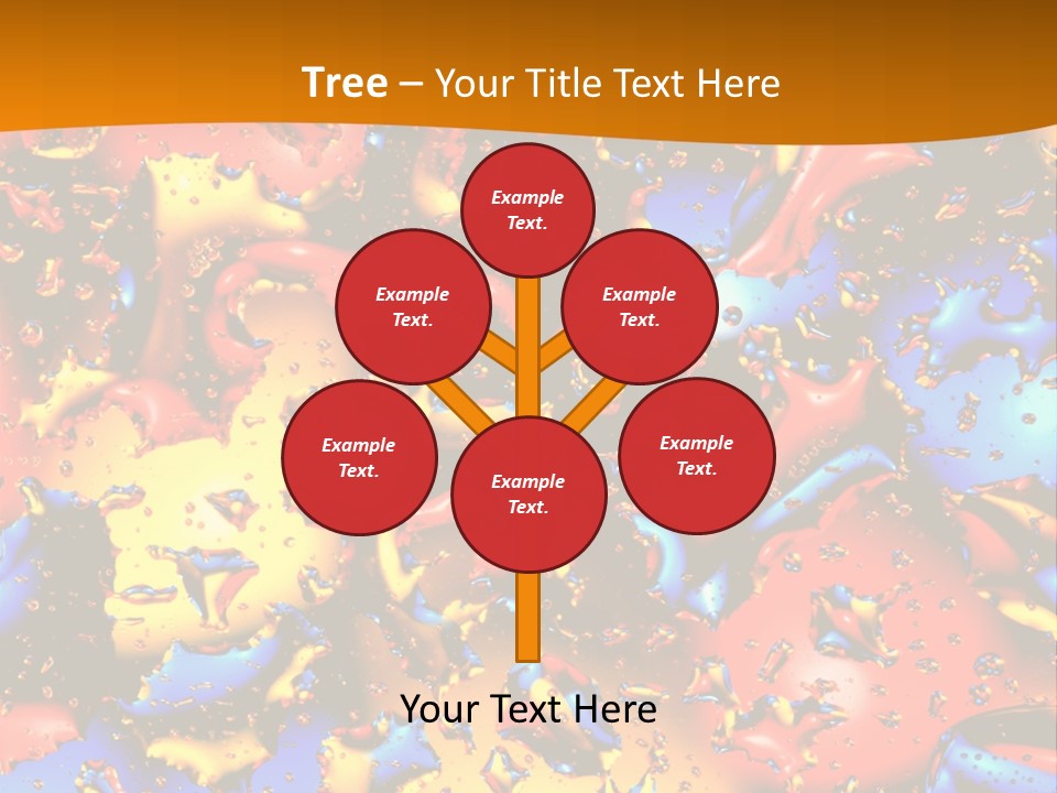 Purity Transparent Spa PowerPoint Template