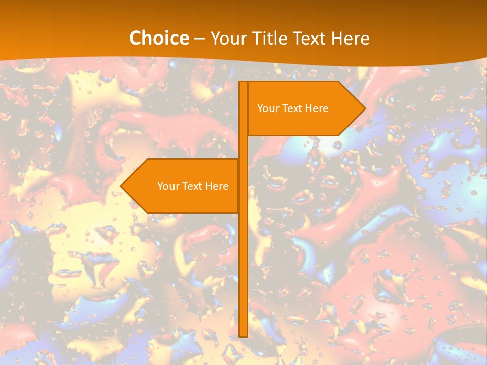 Purity Transparent Spa PowerPoint Template