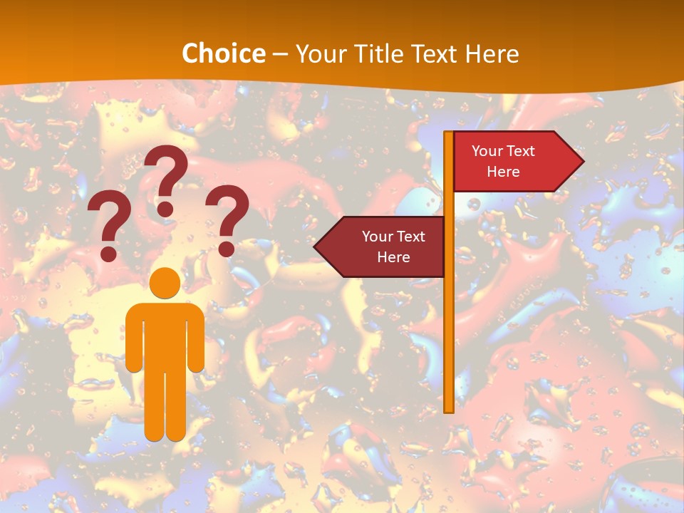 Purity Transparent Spa PowerPoint Template