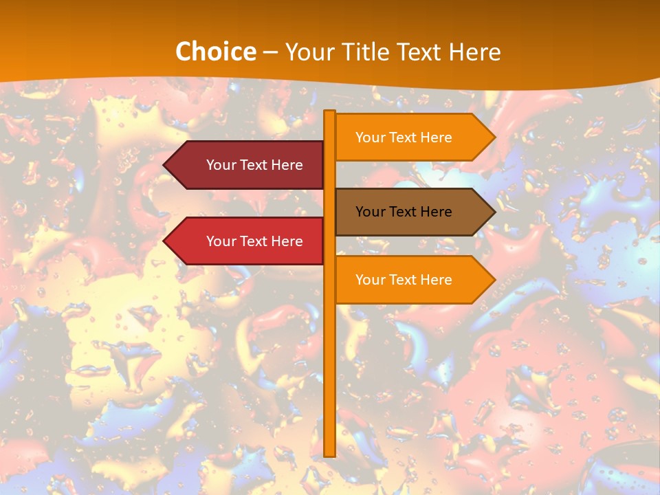 Purity Transparent Spa PowerPoint Template