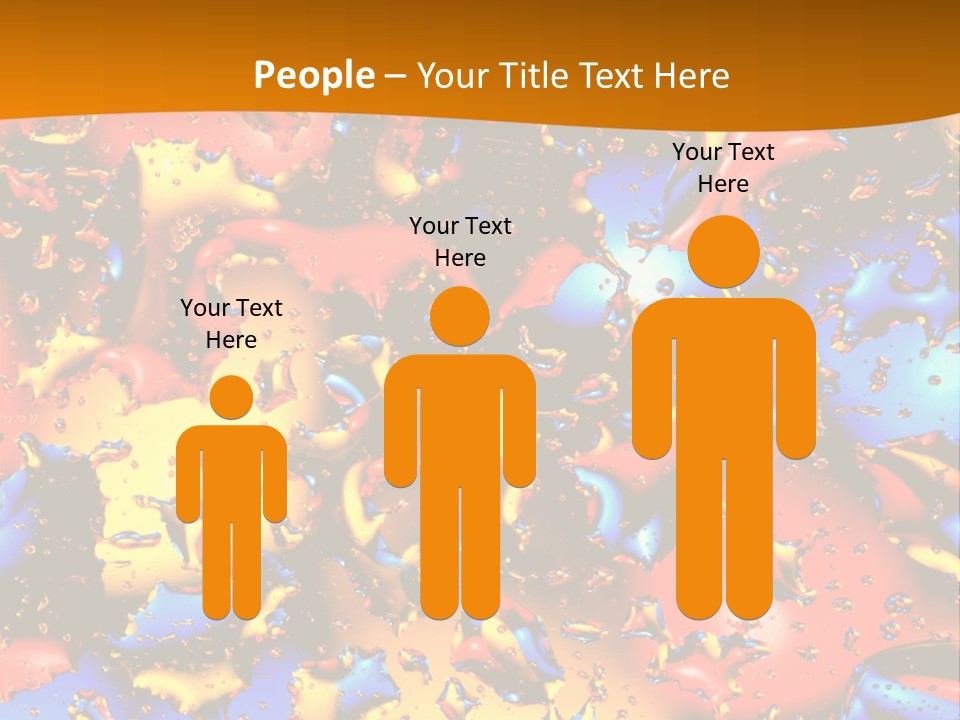 Purity Transparent Spa PowerPoint Template