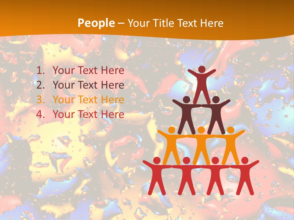 Purity Transparent Spa PowerPoint Template