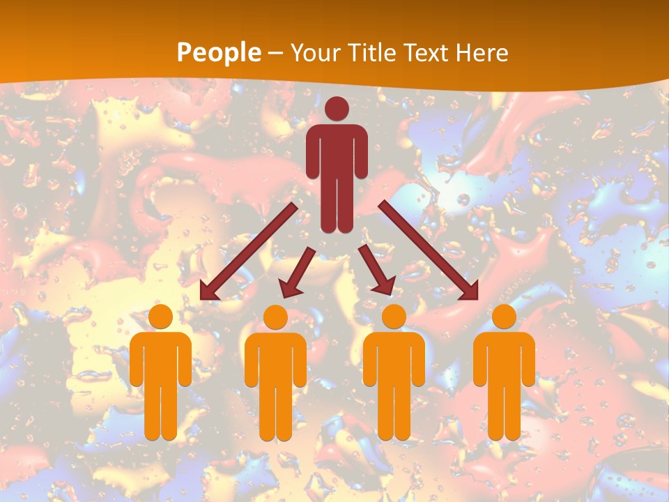 Purity Transparent Spa PowerPoint Template